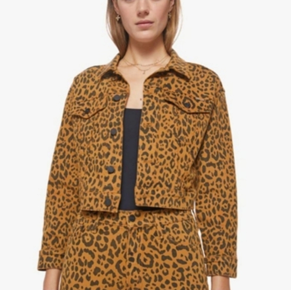 MOTHER The Big Shorty Jacket in Hit The Spot S NWT. - Picture 7 of 12